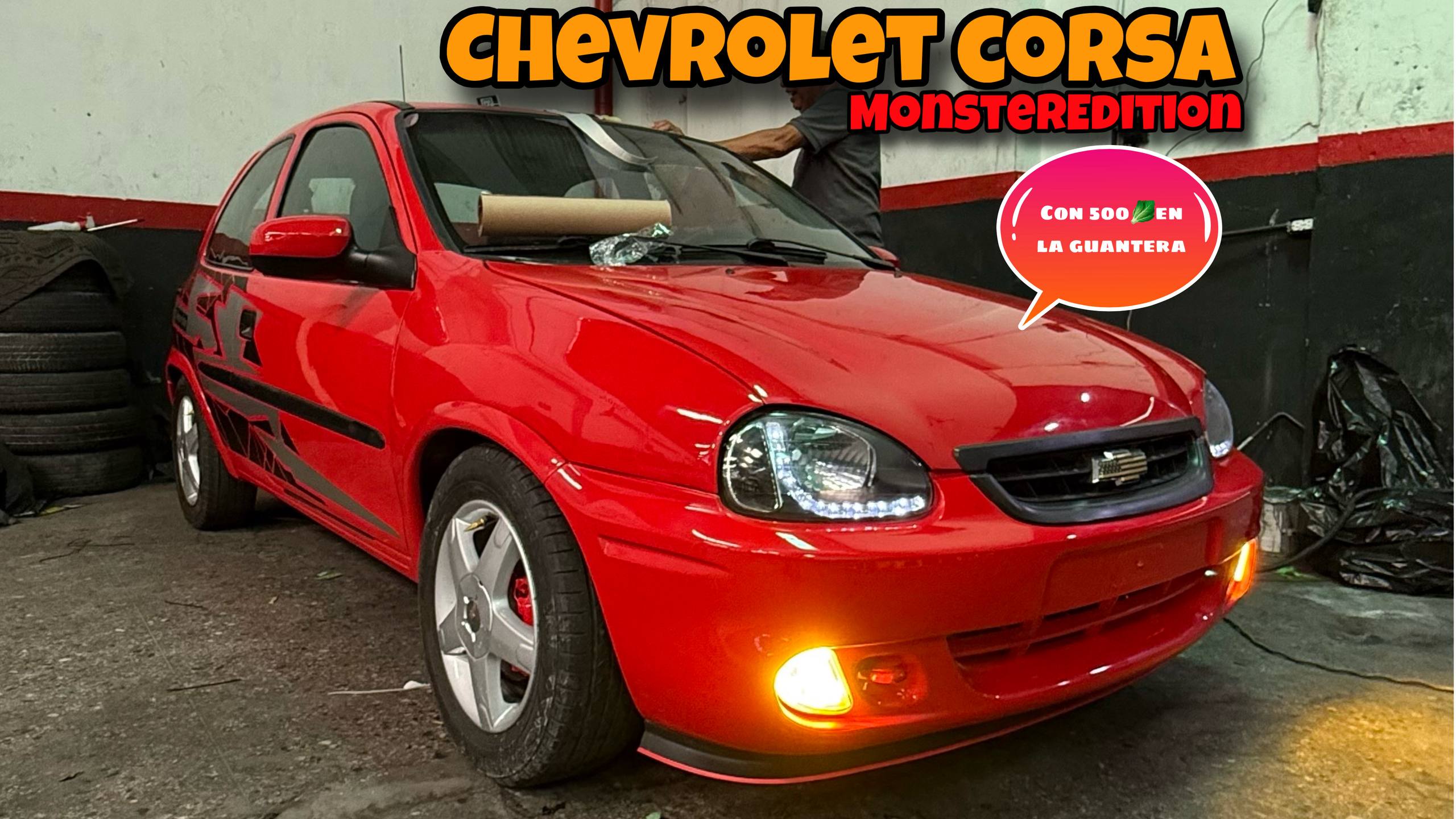 Corsa MonsterEdition
