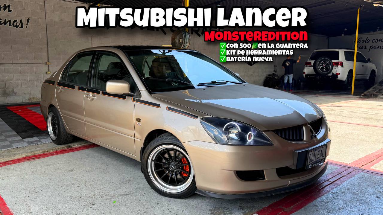 Lancer MonsterEdition