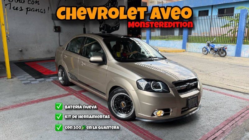 Chevrolet Aveo MonsterEdition