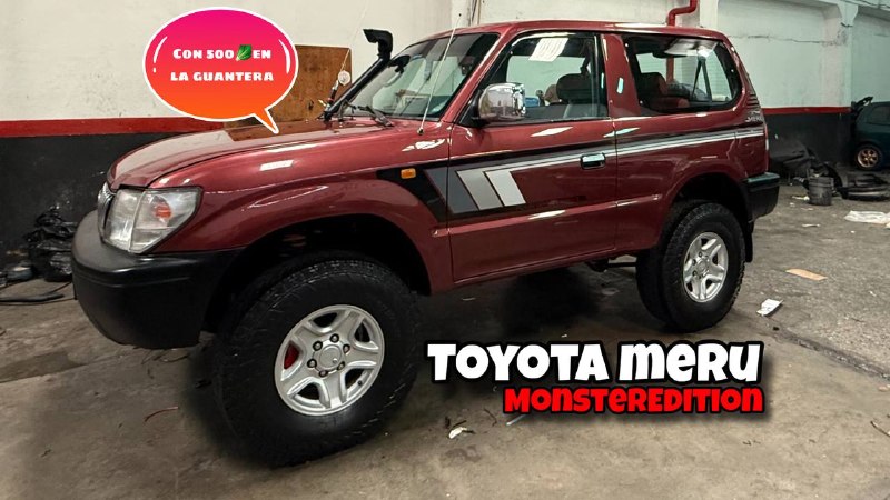 Toyota Meru MonsterEdition