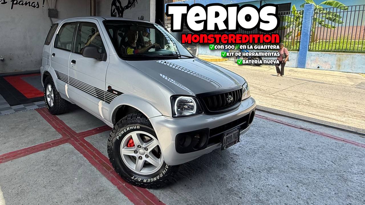 TERIOS MonsterEdition