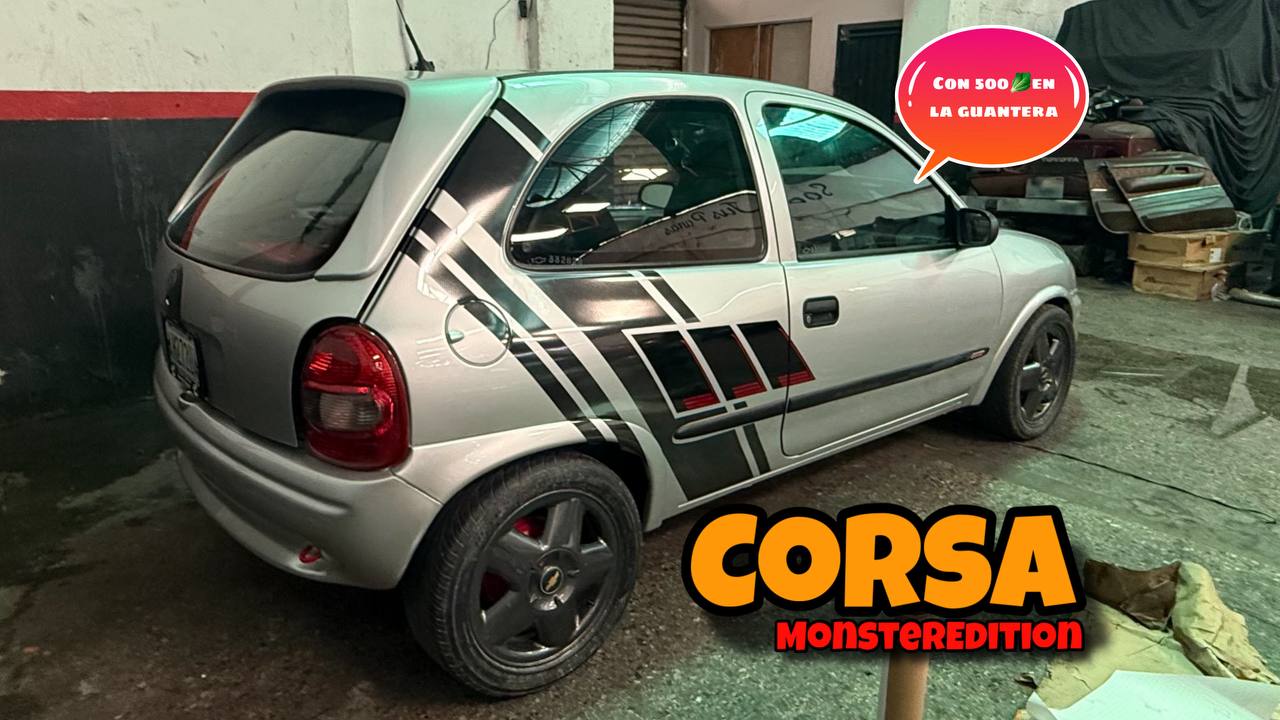 Corsa MonsterEdition