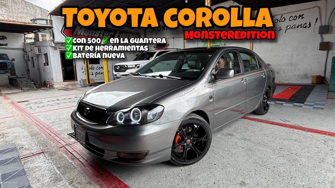 Corolla MonsterEdition