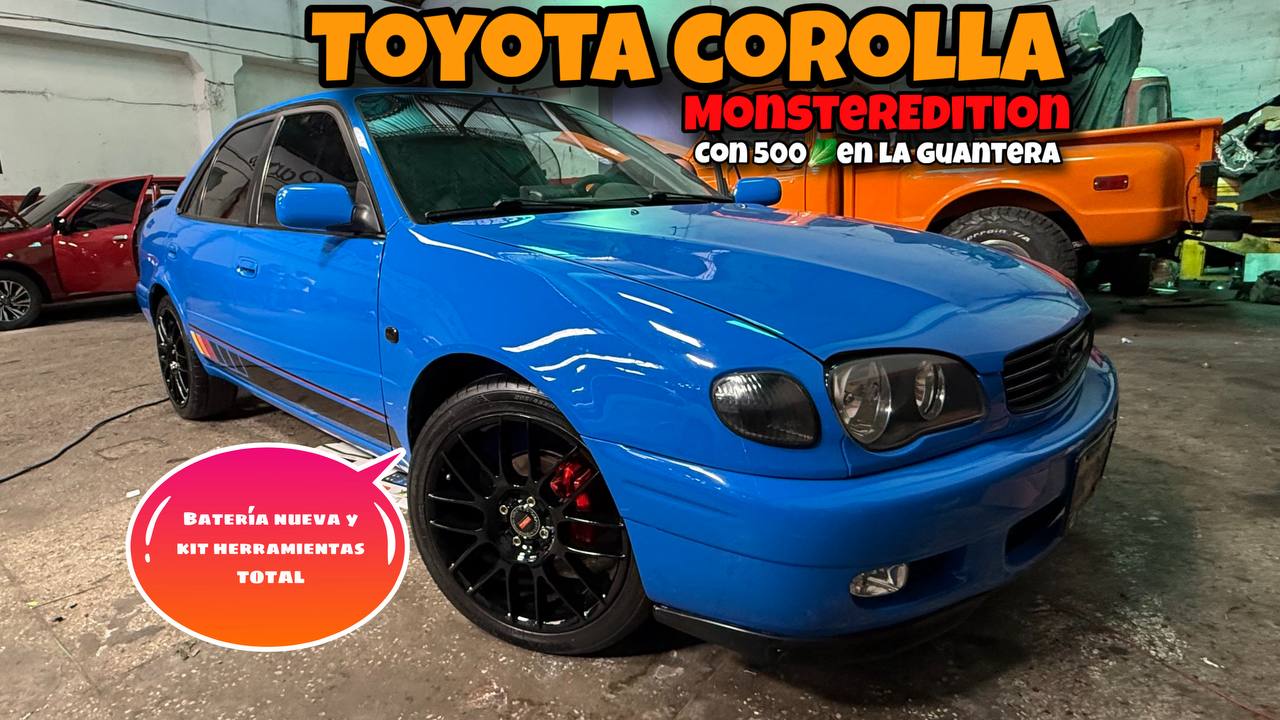 COROLLA MonsterEdition