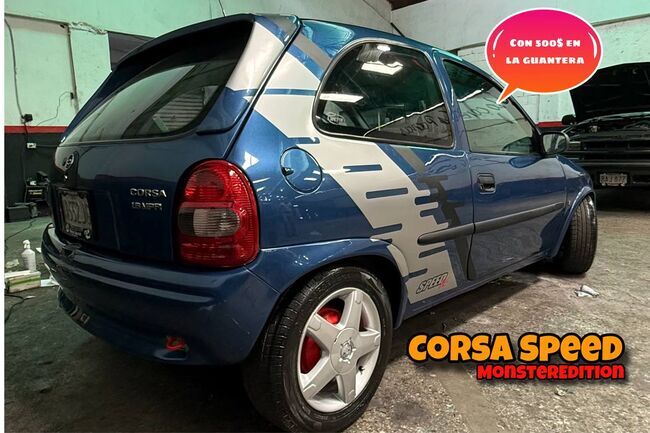 Corsa MonsterEdition