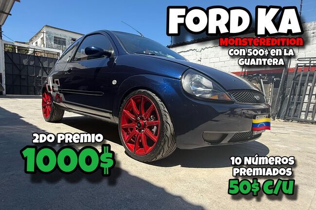 Ford Ka MonsterEdition