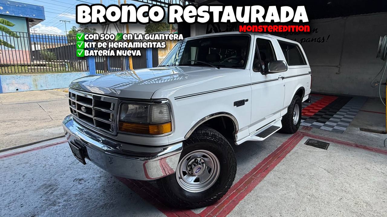 BRONCO Restaurada