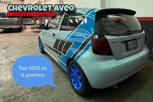 Aveo MonsterEdition