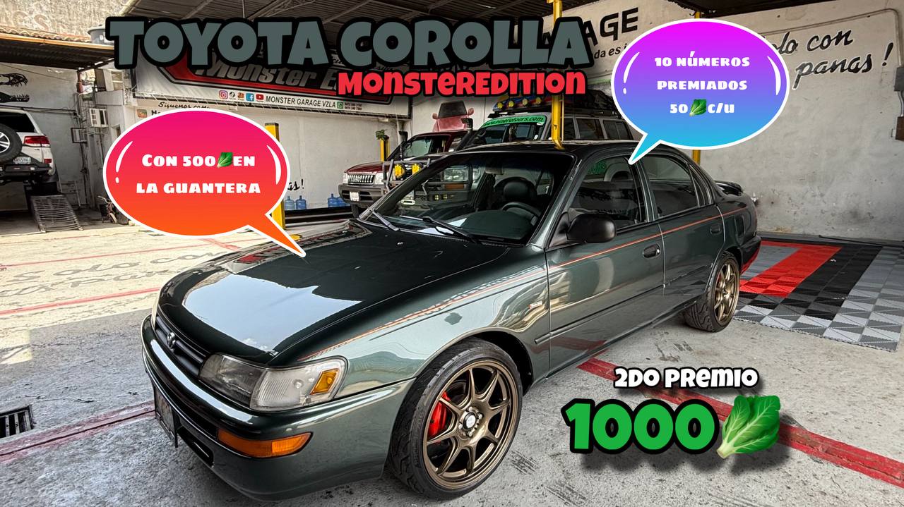 TOYOTA COROLLA en 2.499 Bs